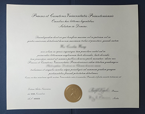 Universitas Princetoniensis diploma: secure your official academic records with verified authenticity