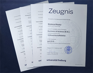 University of Fribourg Transcript Copy – Secure & Fast Service