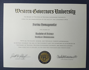 Lost Credentials? Fast Solutions for a Western Governors University Diploma