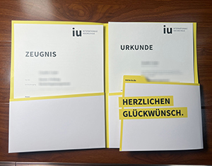 Duplicate Internationale Hochschule Certificate – High-Quality Reissue Service